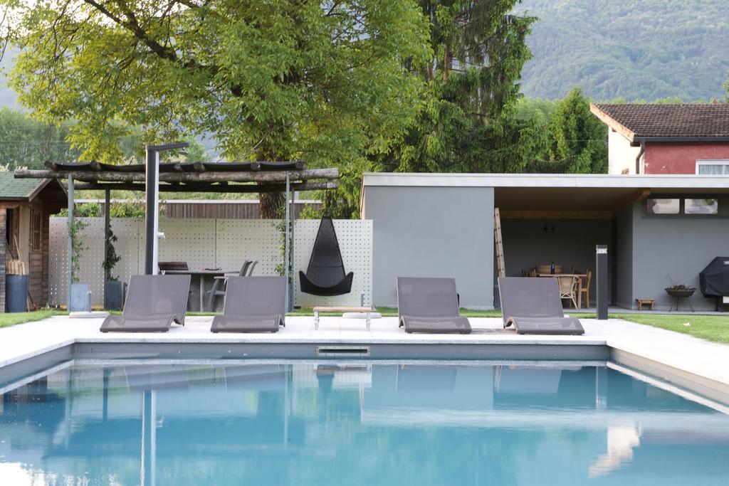B&B Aura Rossa Quartino Exterior photo